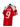 Denmark Home Jersey 1992/94 - Povlsen 9 (L) Match Issue - retro fodboldtrøje
