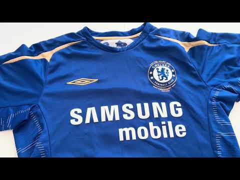 Chelsea Hjemmebanetrøje 2005/06 - Lampard (M)
