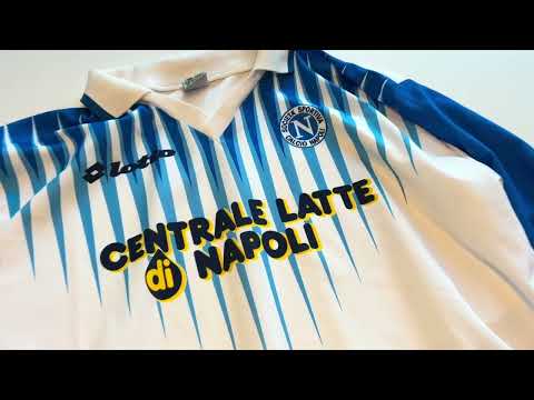 Napoli Udebanetrøje 1996/97 L/S (L)