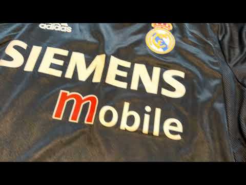 Real Madrid Udebanetrøje 2004/05 (M)