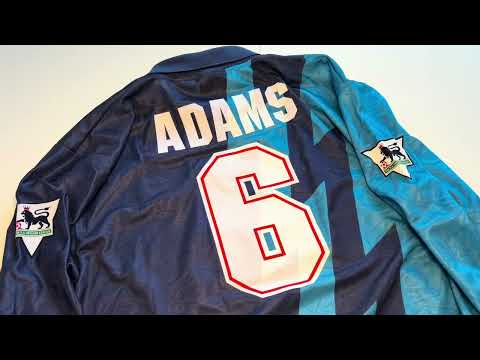 Arsenal Udebanetrøje 1995/96 - Adams L/S (XL)