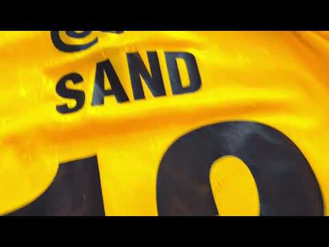 Brøndby Hjemmebanetrøje 1997/98 Sand (XXL)