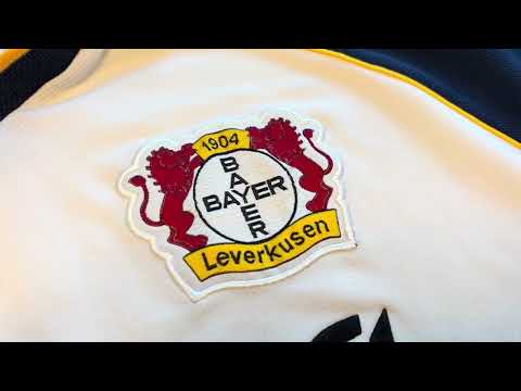 Bayer Leverkusen Udebanetrøje 2000/01 (XL)