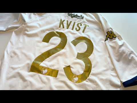 F.C. København Hjemmebanetrøje 2005/06 - Kvist (M)