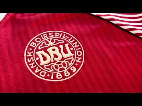 Danmark Hjemmebanetrøje 1986/88 (L)