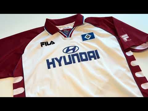 Hamburger SV Udebanetrøje 1999/00 (L)