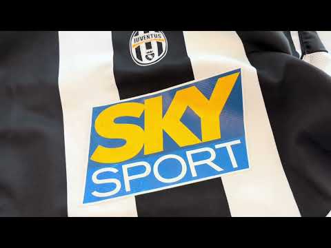 Juventus Hjemmebanetrøje 2004/05 Ibrahimovic (L)